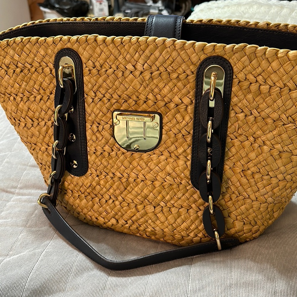Michael Kors Wicker Bag